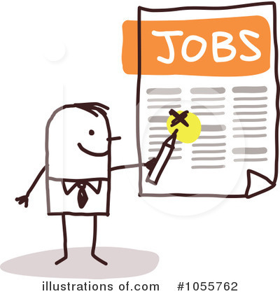 Different Jobs Clipart