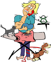 Different Jobs Clipart