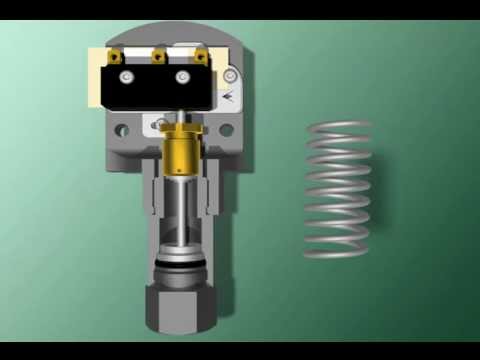 Differential Pressure Switch Working Principle