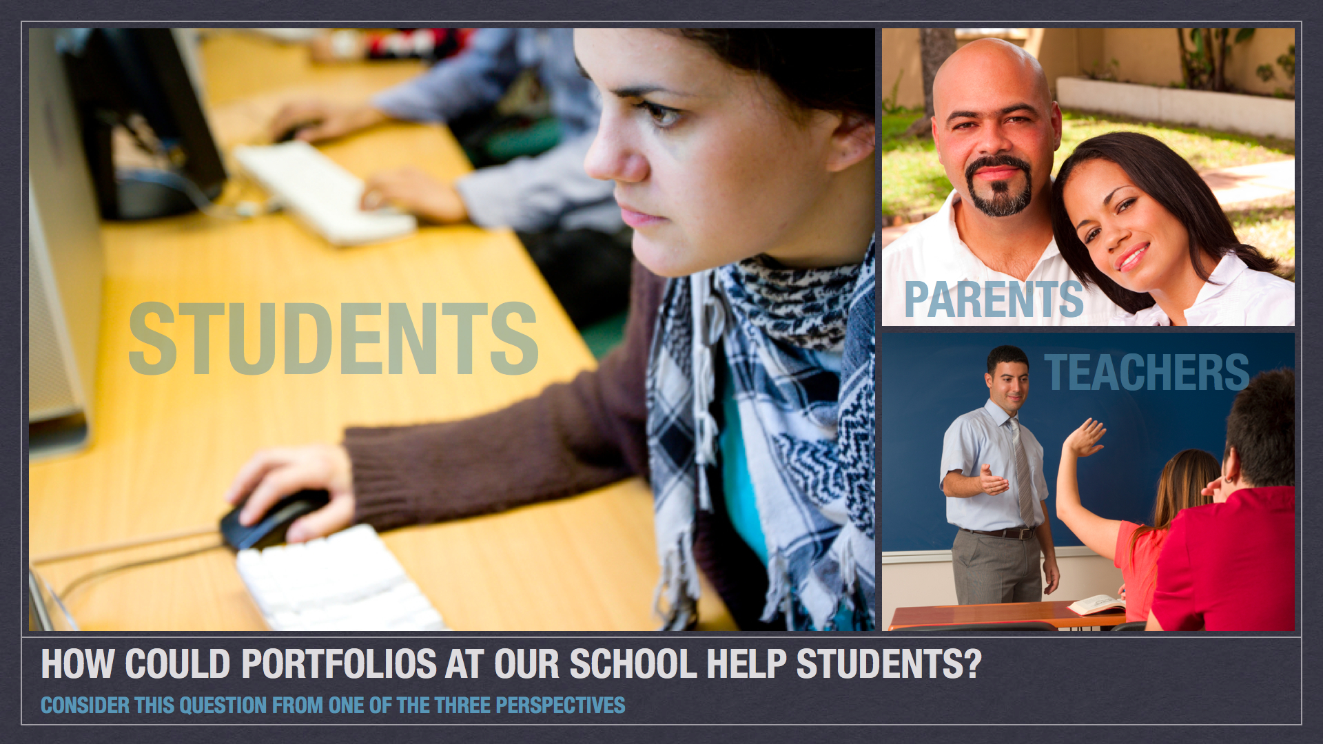 Digital Portfolios Examples