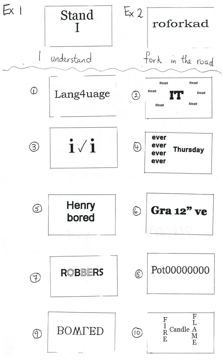 Dingbats Quiz Questions And Answers