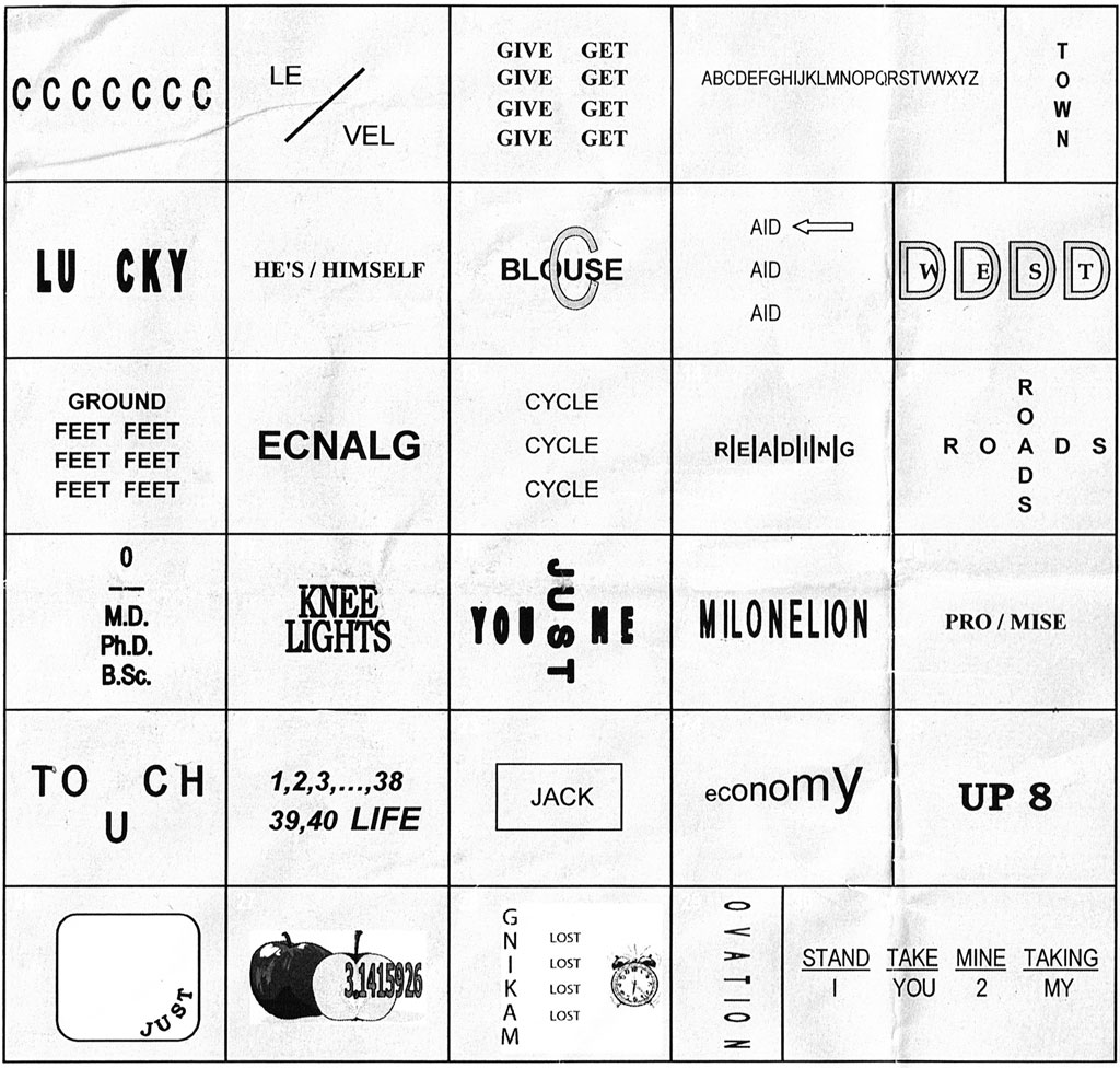 Dingbats Quiz Questions And Answers