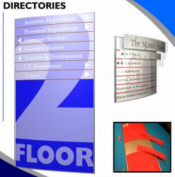 Directory Board Signs