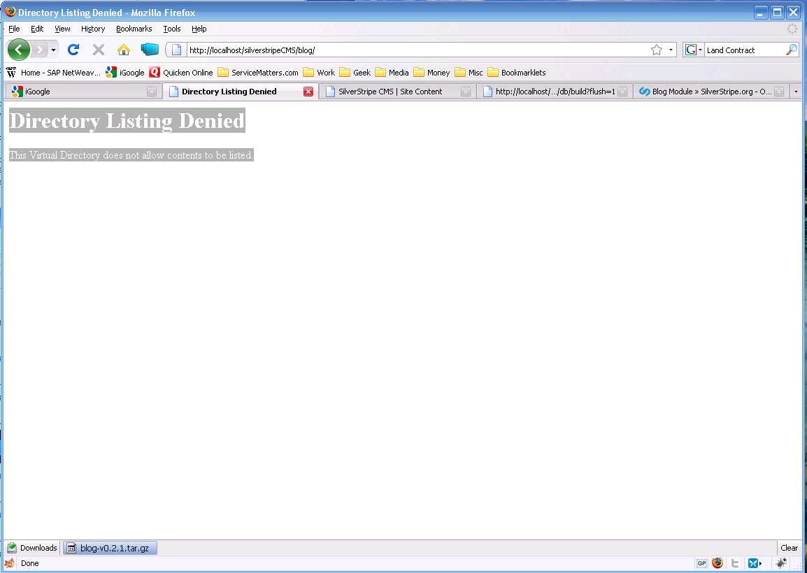 Directory Listing Denied This Virtual Directory Does Not Allow Contents To