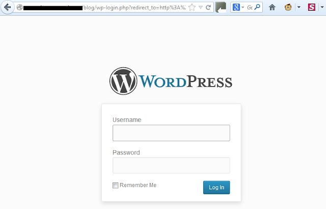 Directory Listing Denied Wordpress