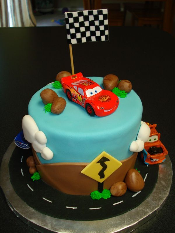 Disney Cars Cake Ideas Pictures