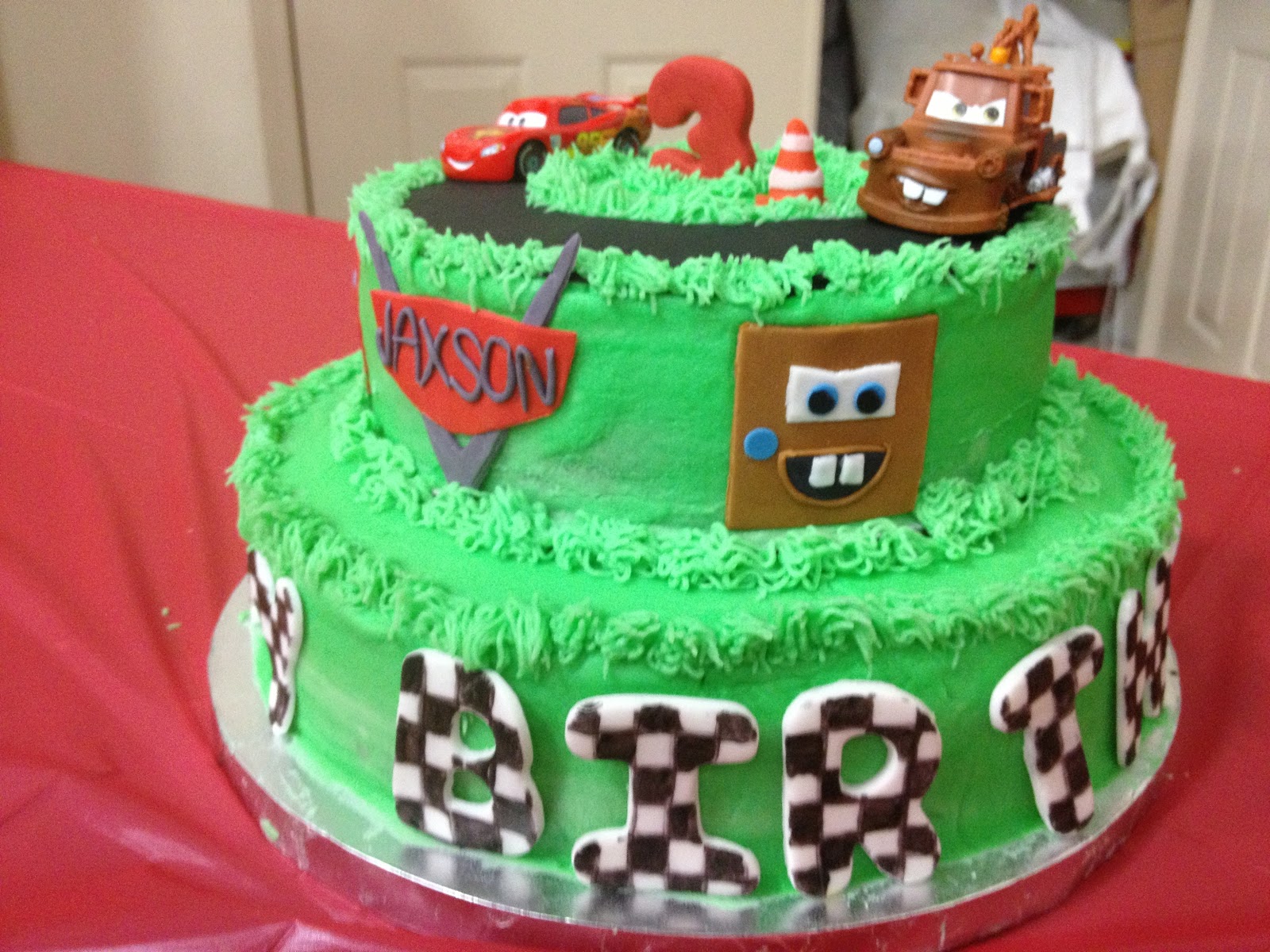 Disney Cars Cake Ideas Pictures