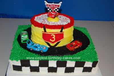 Disney Cars Cake Ideas Pictures