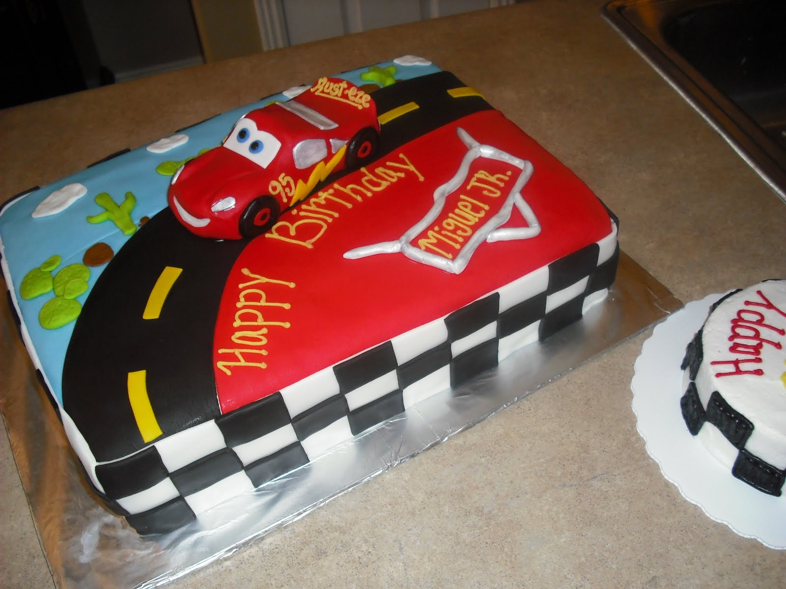 Disney Cars Cake Ideas Pictures