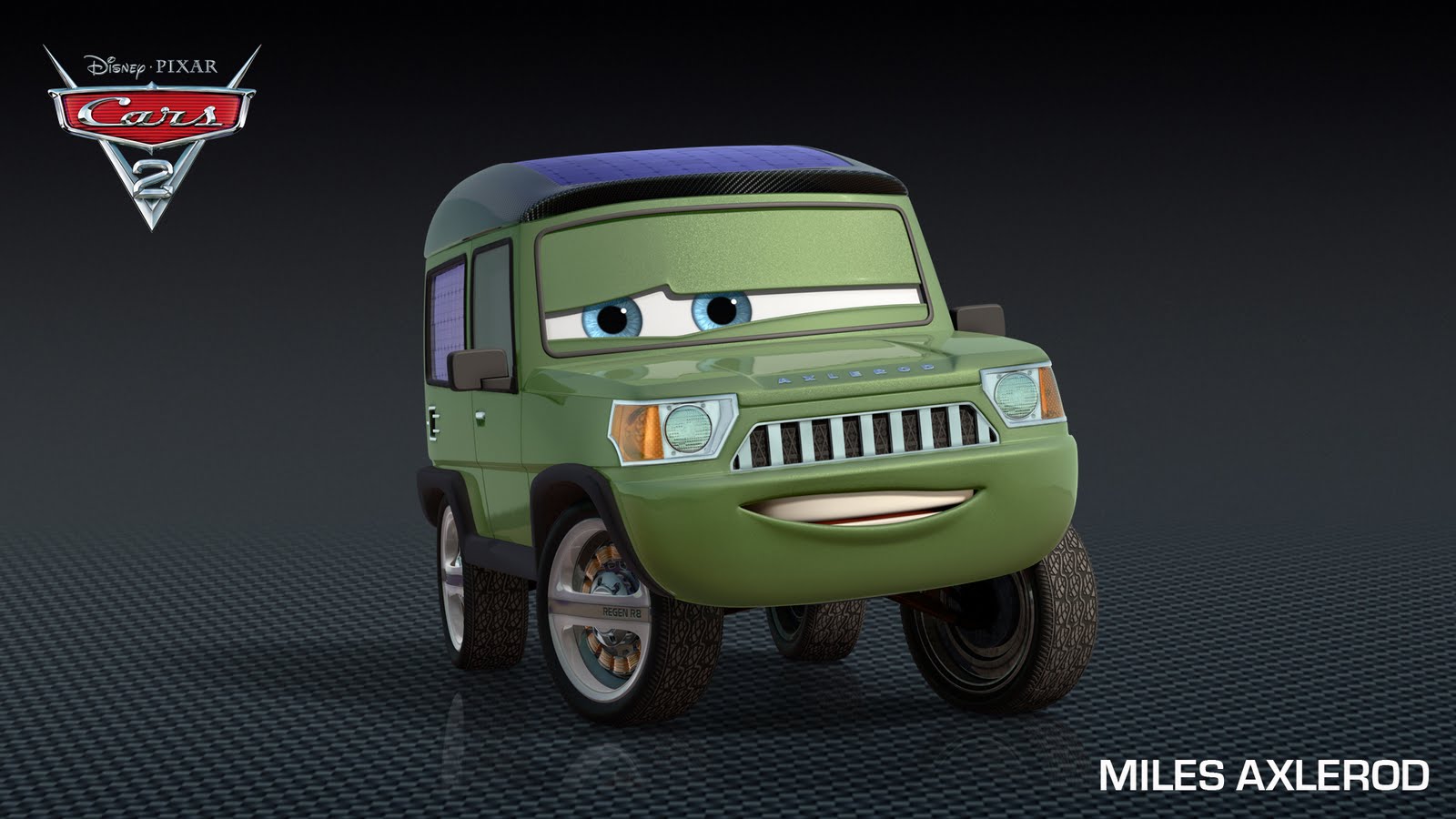 Disney Pixar Cars Characters Coloring Pages