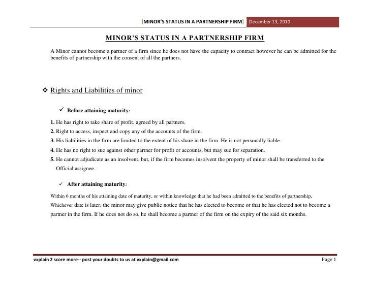 Dissolution Of Partnership Firm Ppt