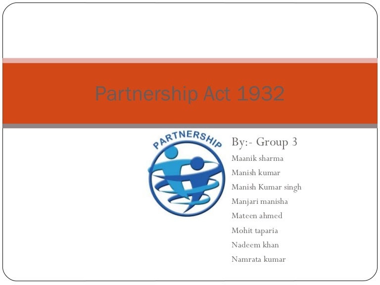 Dissolution Of Partnership Firm Under Indian Partnership Act