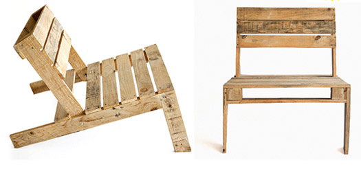 Diy Furniture Made From Pallets