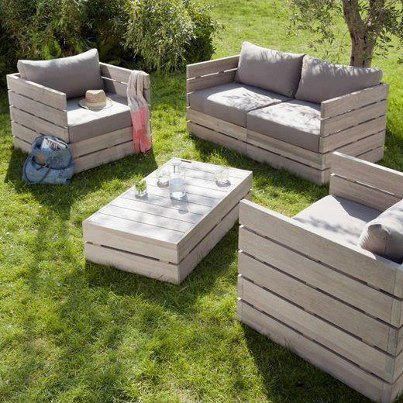 Diy Furniture Made From Pallets