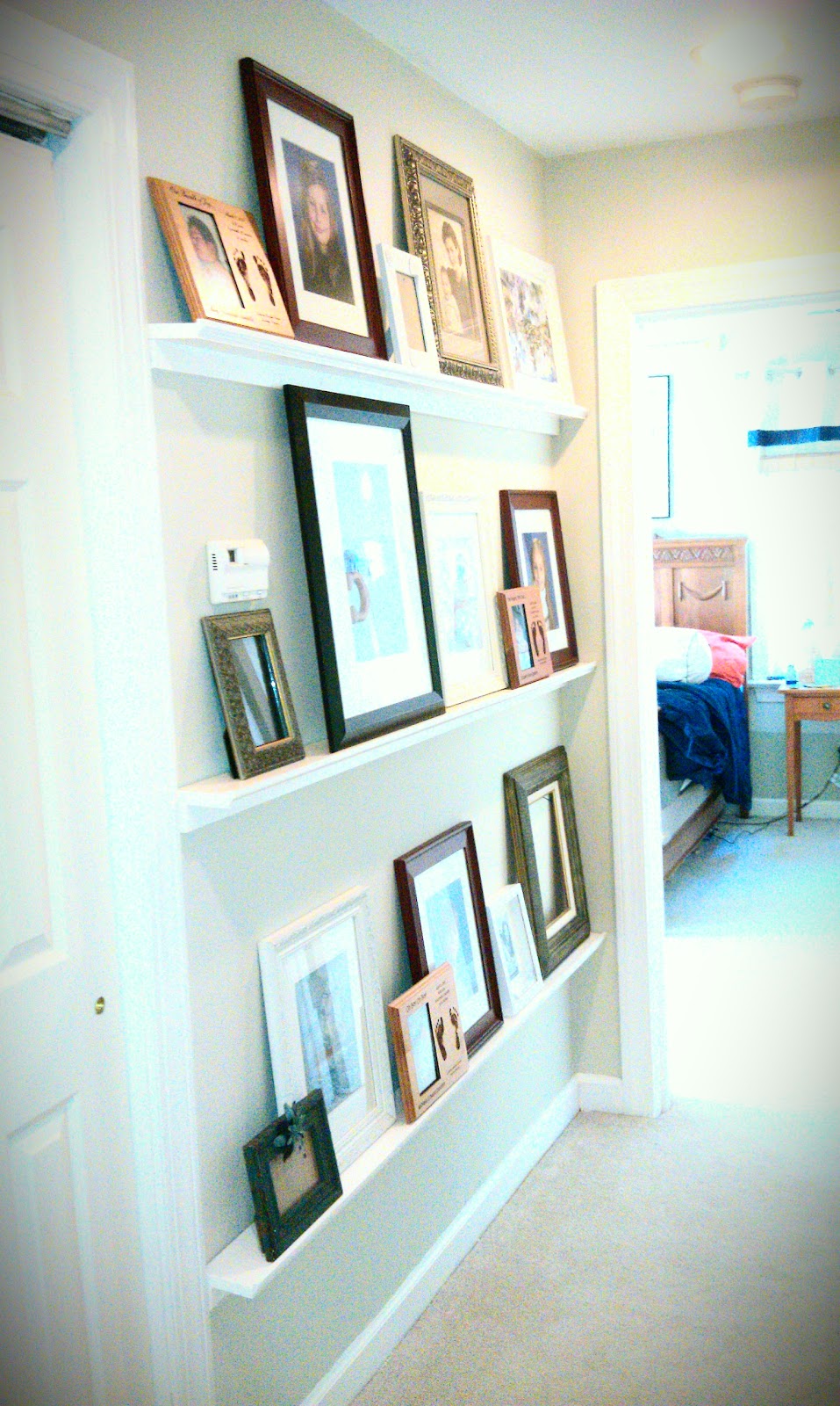 Diy Gallery Wall Shelves