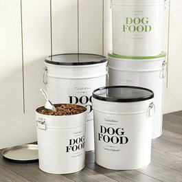 Dog Food Canisters Stainless Steel