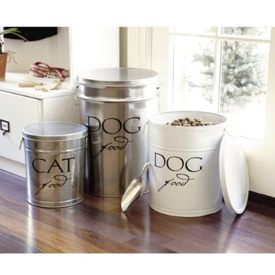 Dog Food Container