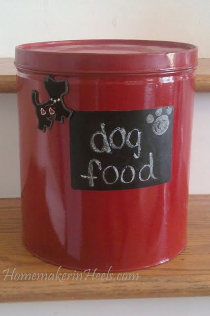 Dog Food Storage