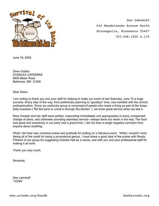 Donation Letter Template For Sports