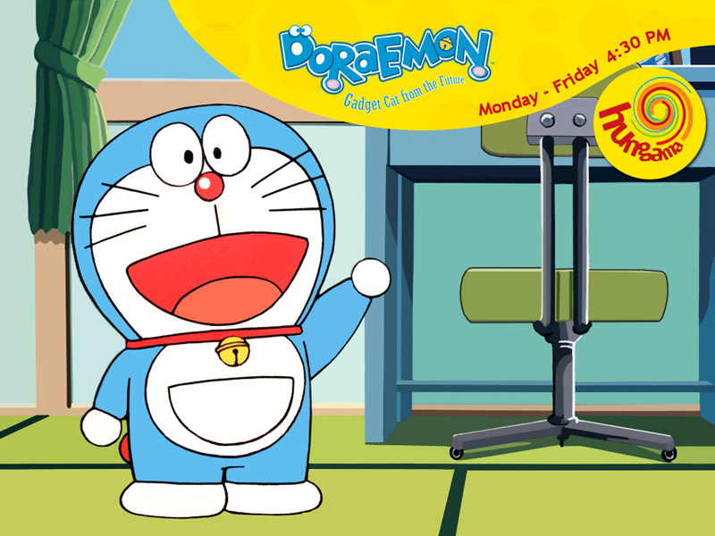 Doraemon And Friends Wallpaper Hd