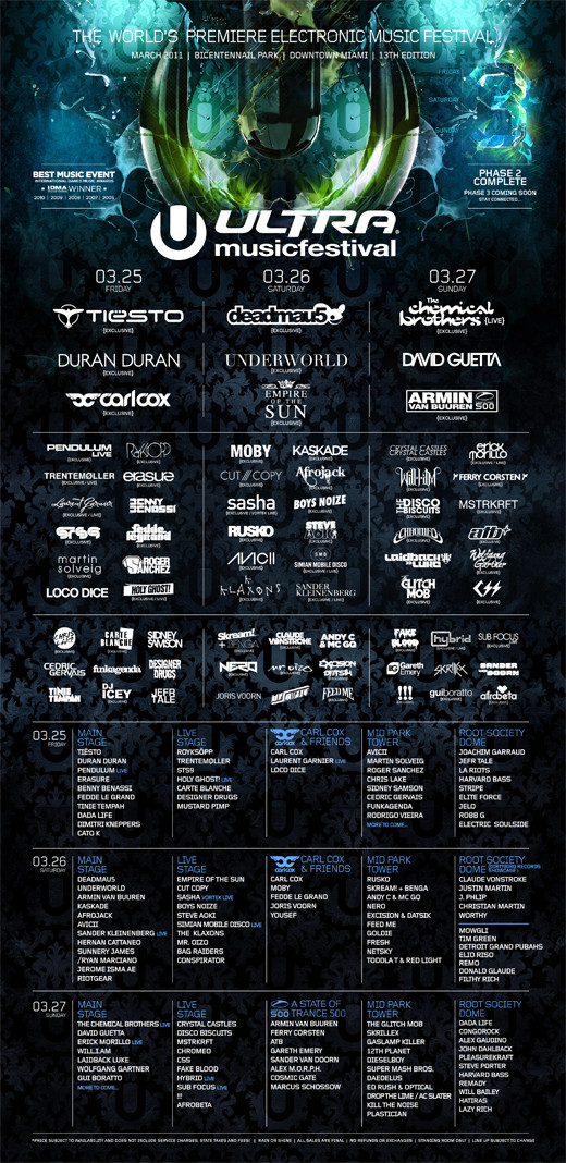 Download Festival 2011 Lineup