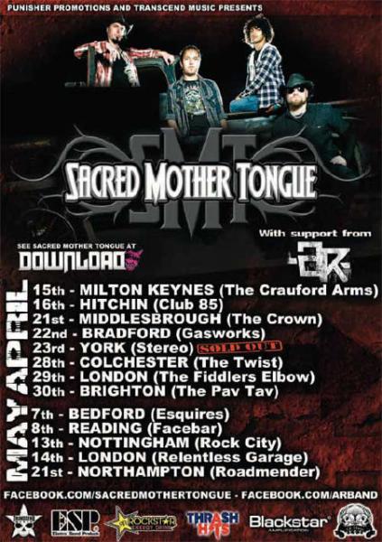 Download Festival 2011 Poster