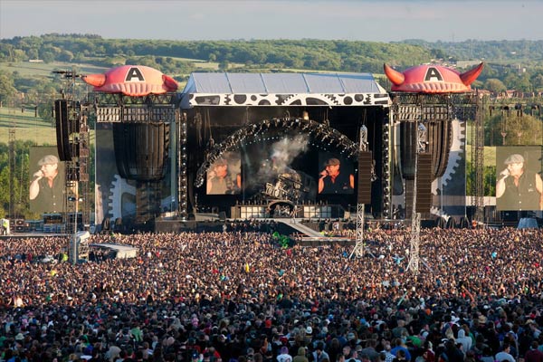 Download Festival 2011 Website