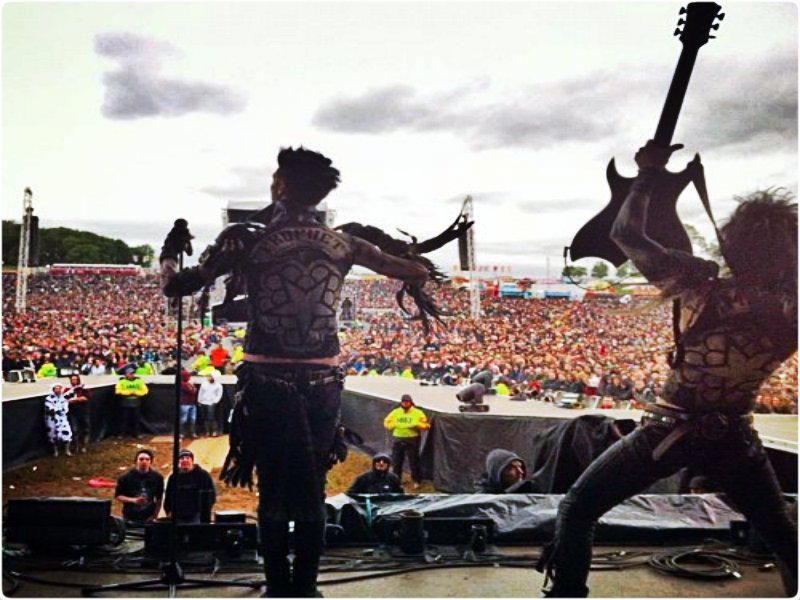 Download Festival 2012 Pictures