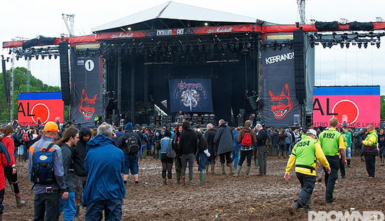 Download Festival 2012 Pictures