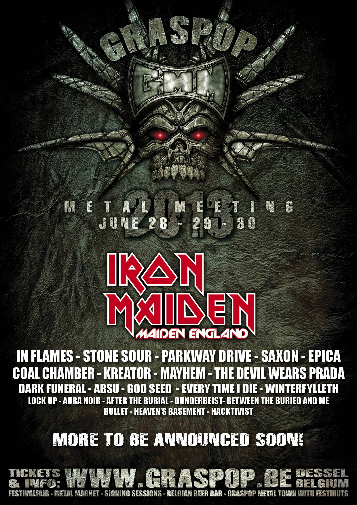 Download Festival 2012 Poster