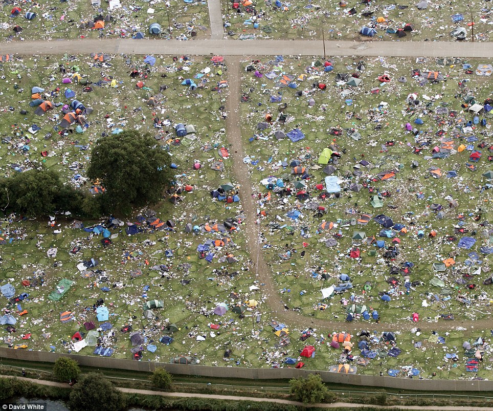 Download Festival Campsite Map 2013