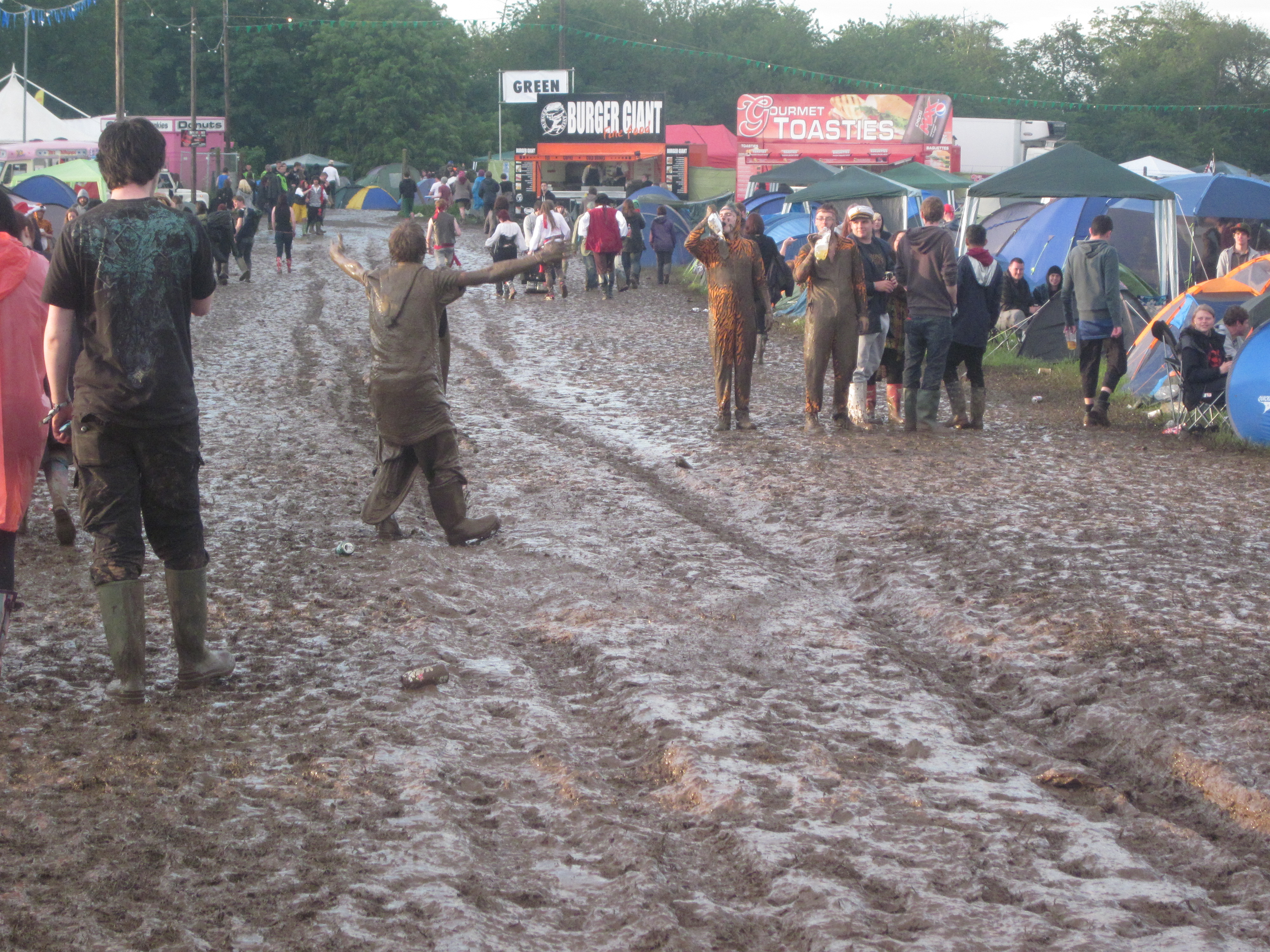 Download Festival Campsite Map