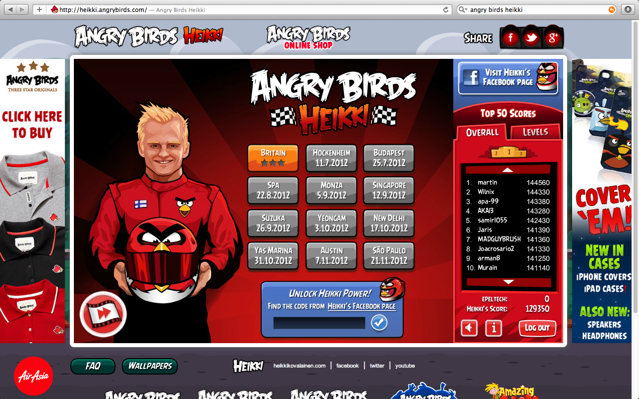 Download Games Angry Birds Heikki