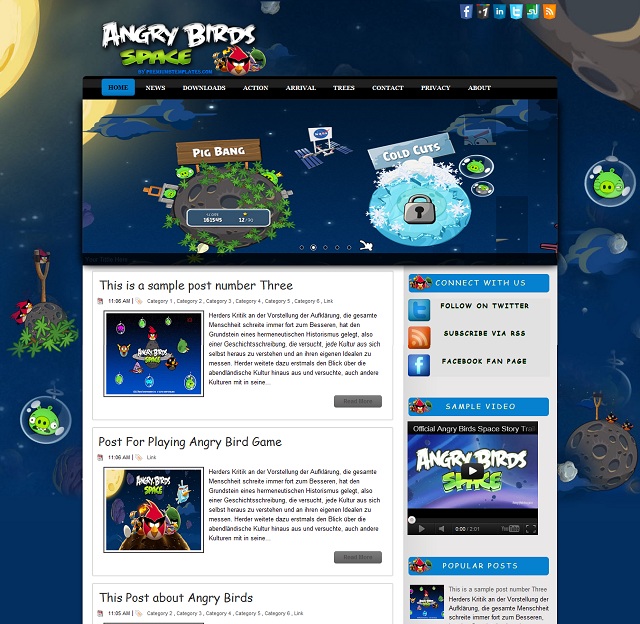 Download Games Angry Birds Heikki