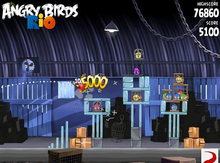 Download Games Angry Birds Rio