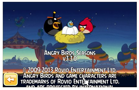 Download Games Angry Birds Season Full Version