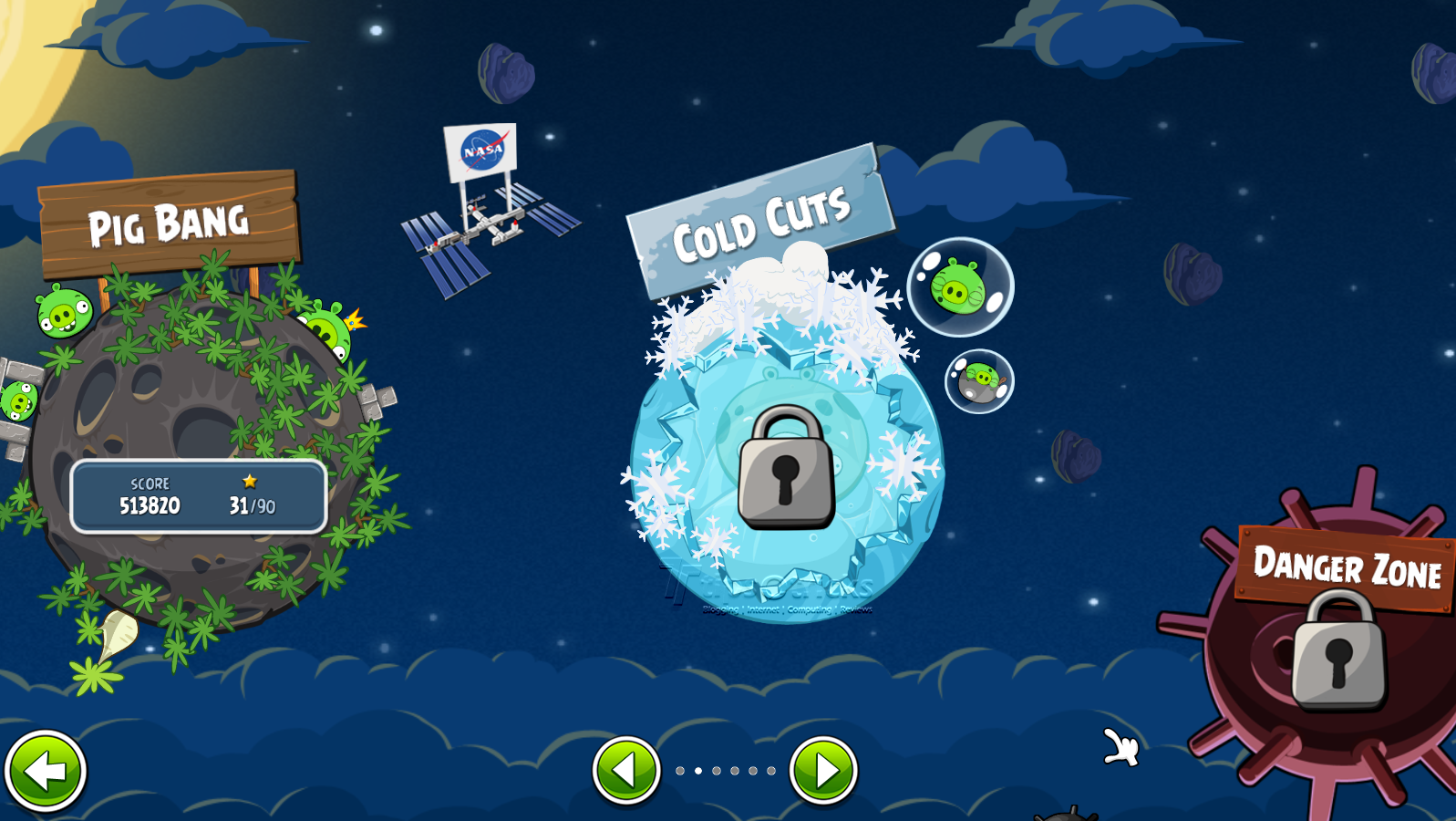 Download Games Angry Birds Space Full Version