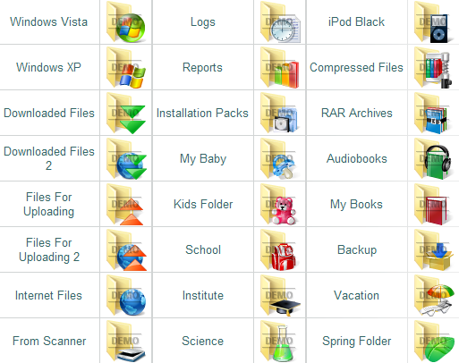 Download Icon Folder Windows 7