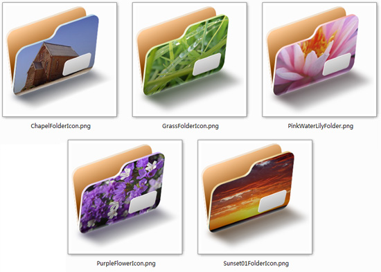 Download Icon Folder Windows 7