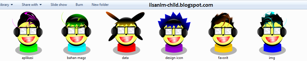 Download Icon Lucu Untuk Windows 7