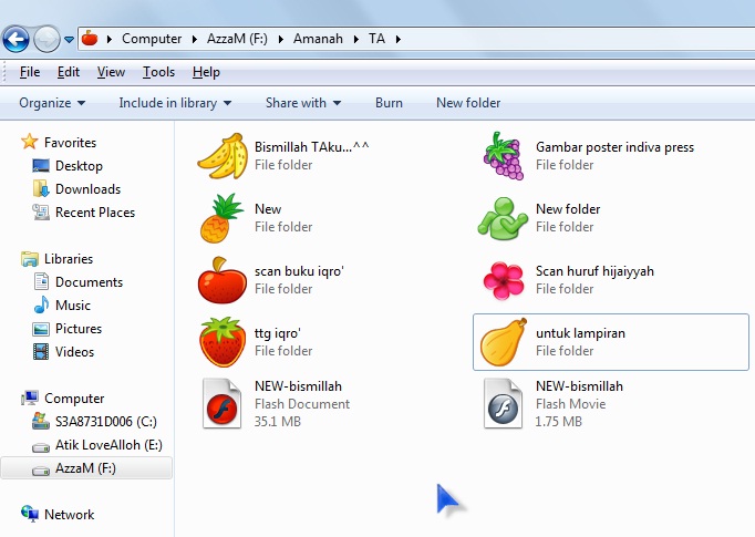 Download Icon Lucu Windows 7