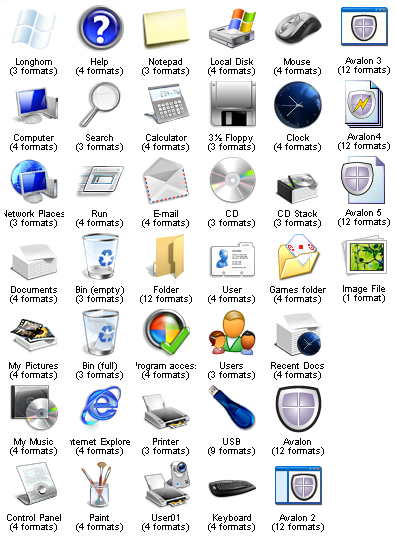 Download Icon Pack For Windows Xp