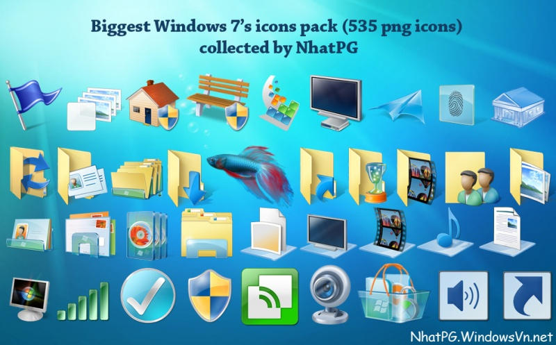 Download Icon Pack For Windows Xp