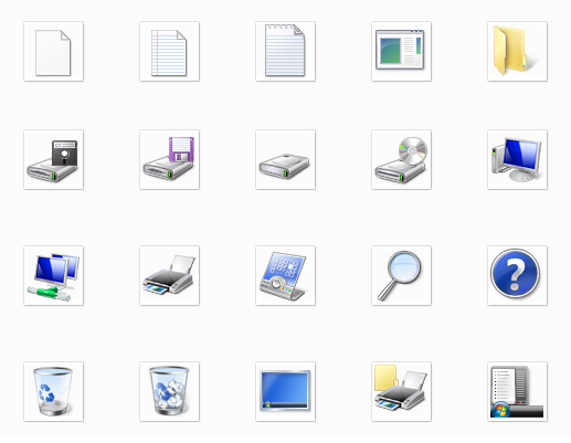 Download Icon Pack For Windows Xp
