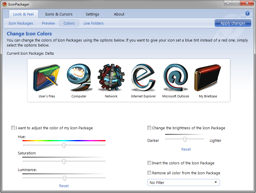 Download Iconpackager 5.1