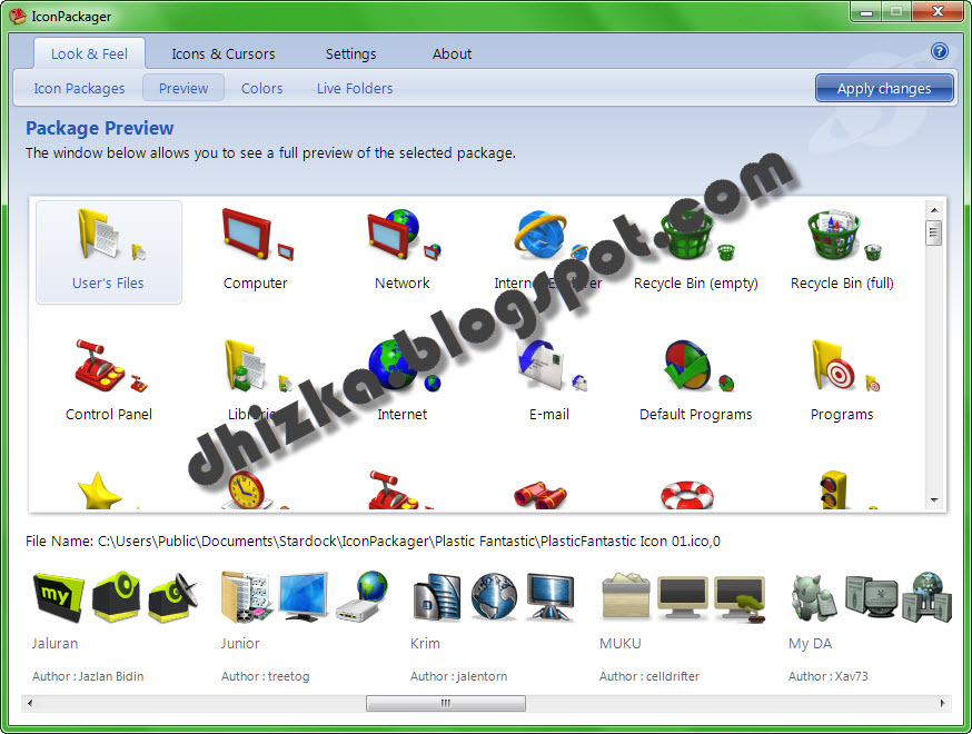 Download Iconpackager For Windows 7