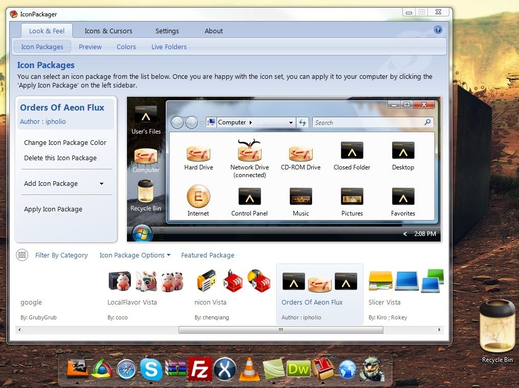 Download Iconpackager Full Version For Windows 7