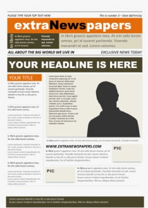 Download Newspaper Template For Microsoft Word