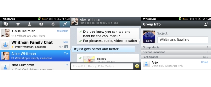 Download Whatsapp For Blackberry