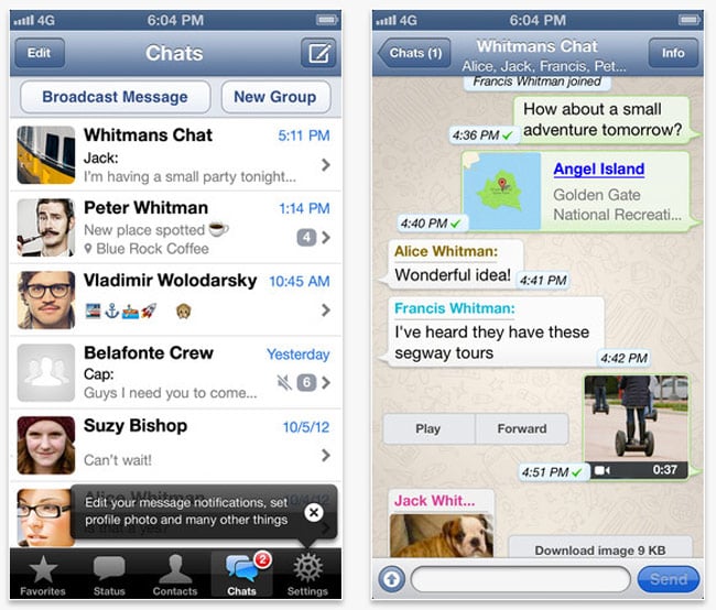 Download Whatsapp For Iphone 4 Free